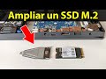 Cómo montar un módulo SSD M.2 2242 en una placa base M.2 2280 con un extensor 🇪🇸