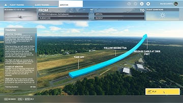 MSFS 2020 Glider Tutorial Part 1