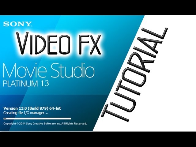 How To Animate Video Fx On Sony Vegas Movie Studio Platinum 13 Youtube