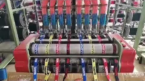 Computerized Jacquard Needle Loom Machines for underwear elastic tape