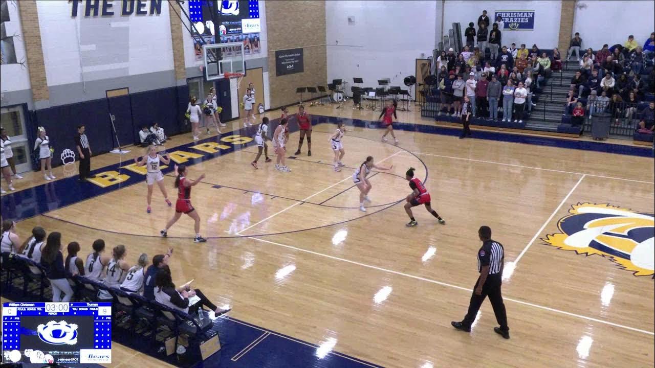 William Chrisman HS vs Truman High School Girls' JuniorVarsity