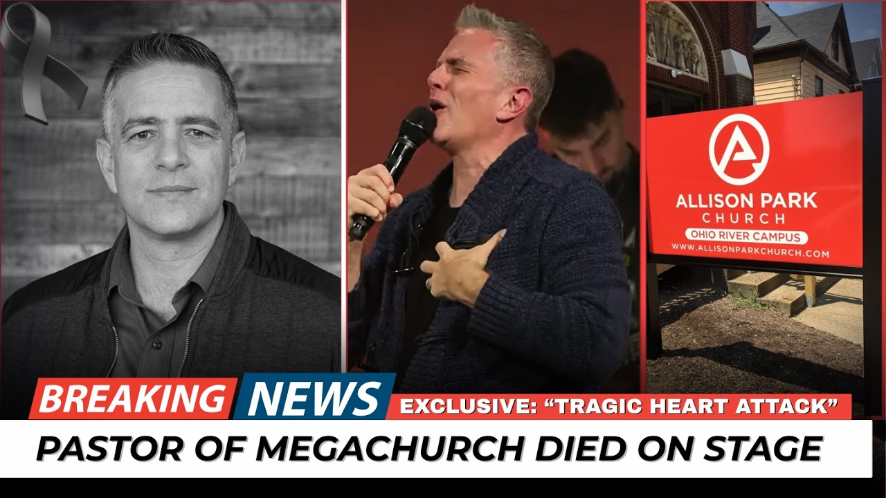 Пастор мегацеркви внезапно скончался после шокирующей последней проповеди | Что случилось с Джефф...