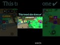 This trend also done
