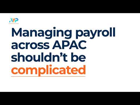 AYP Global Pay: One Platform for Your APAC Workforce & Payroll
