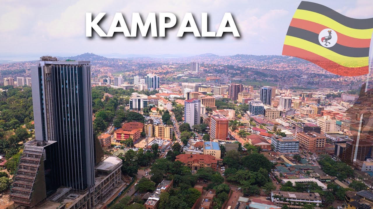 Kampala City Uganda 2025  | THE NEW SKYLINE 🇺🇬
