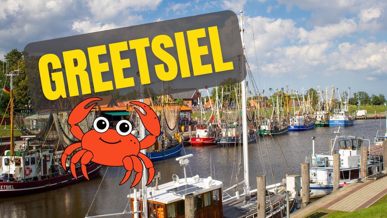 Greetsiel - Der schönste Sielort in Ostfriesland? 🦐