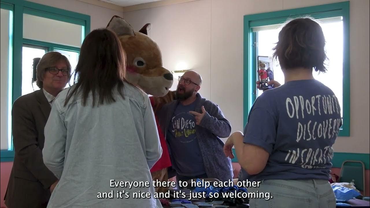 San Diego Career Fair Central Library Intern YouTube