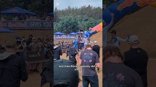 My day at #redbull hardline 2026! #mtb #hardline #fyp #viral