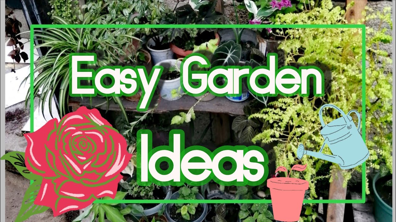 DIY Flower Garden Ideas - YouTube