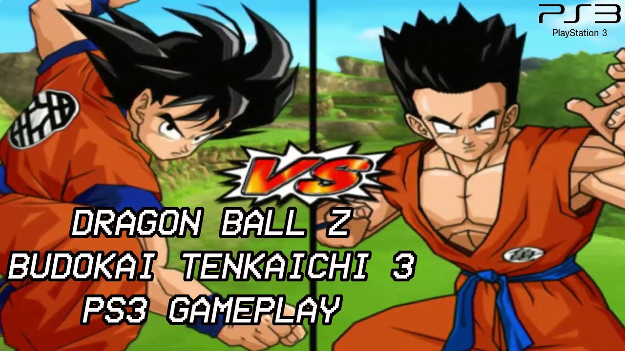 Dragon Ball Z Budokai Tenkaichi 3 Dublado PT-BR PKG PS3 - YouTube