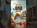 the epic evolution of World : Fast Food, Slow Apocalypse | AIrrow_verse #shorts #arrow #world