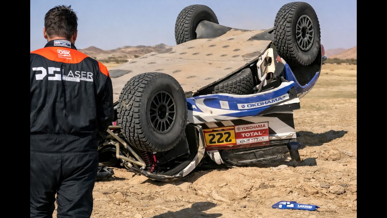DAKAR RALLY 2026 CARNAGE | Brutal Crashes, Rollovers & Extreme Desert Action