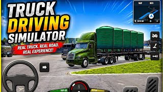 Ultimate Truck Driving Simulator | Heavy Cargo Delivery Gameplay 🚛 screenshot 5