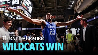 UK Wildcats Rolls to Win Over Vanderbilt Basketball in Nashville: Photo Highlights