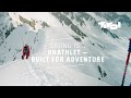 Skiing is ... DNAthlet – built for adventure