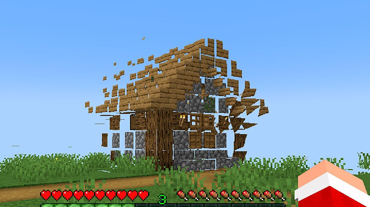 EU QUEBREI O MINECRAFT ! (não é clickbait)