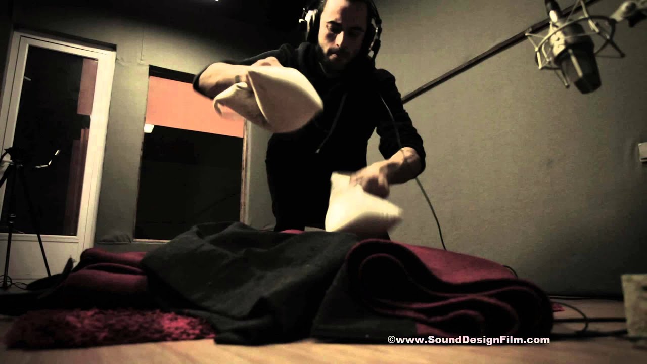 Foley Cloth Hit's & Movement