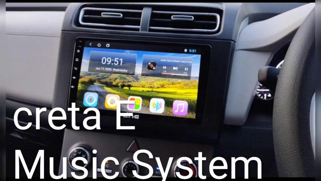 Creta E variant Music system 2020 Bs 6 Base model YouTube