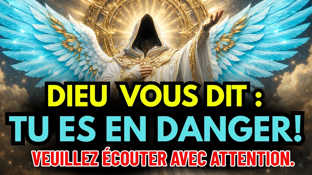 L'ÉLU : DIEU TE PROTÈGE EN ÉLOIGNANT QUELQU'UN - Message Spirituel Important 🙏✨