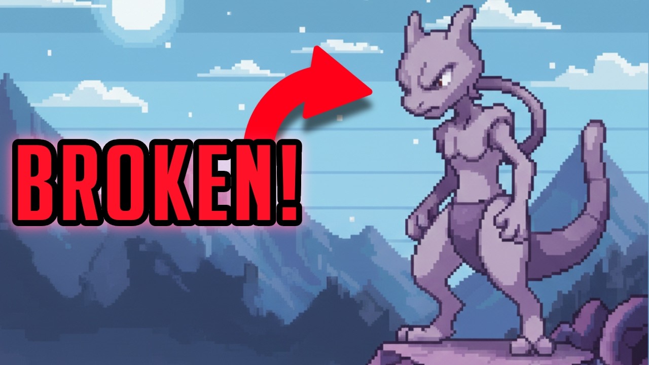 Dieses Pokémon zeigte wie kaputt Generation 1 wirklich war!