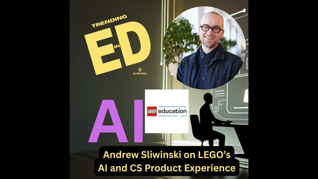 Andrew Sliwinski on LEGO's AI and CS Product Experience