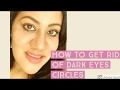 How to get RID of Dark Eyes circles with Serum &amp; Eye pack