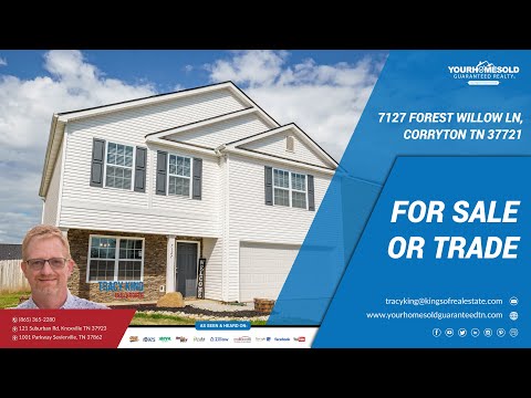 7127 Forest Willow Ln, Corryton, TN home video tour