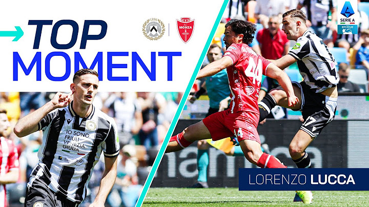 Il grande gol di Lucca | Top Moment | Udinese-Monza | Serie A Enilive 2024/25