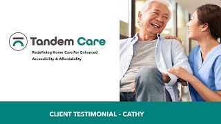 Tandem Client Testimonial - Cathy