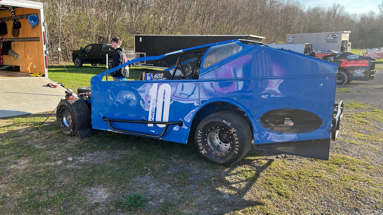 5-10-25 #10 Jacob Gurecki at Fulton Speedway - hot laps - heat (2nd place) - feature (4th place)