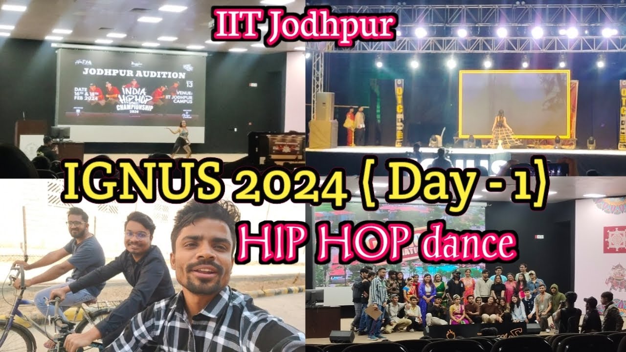 IGNUS 2024 ( Day - 1) || @Hiphopdancecrew2015Blogspot - YouTube