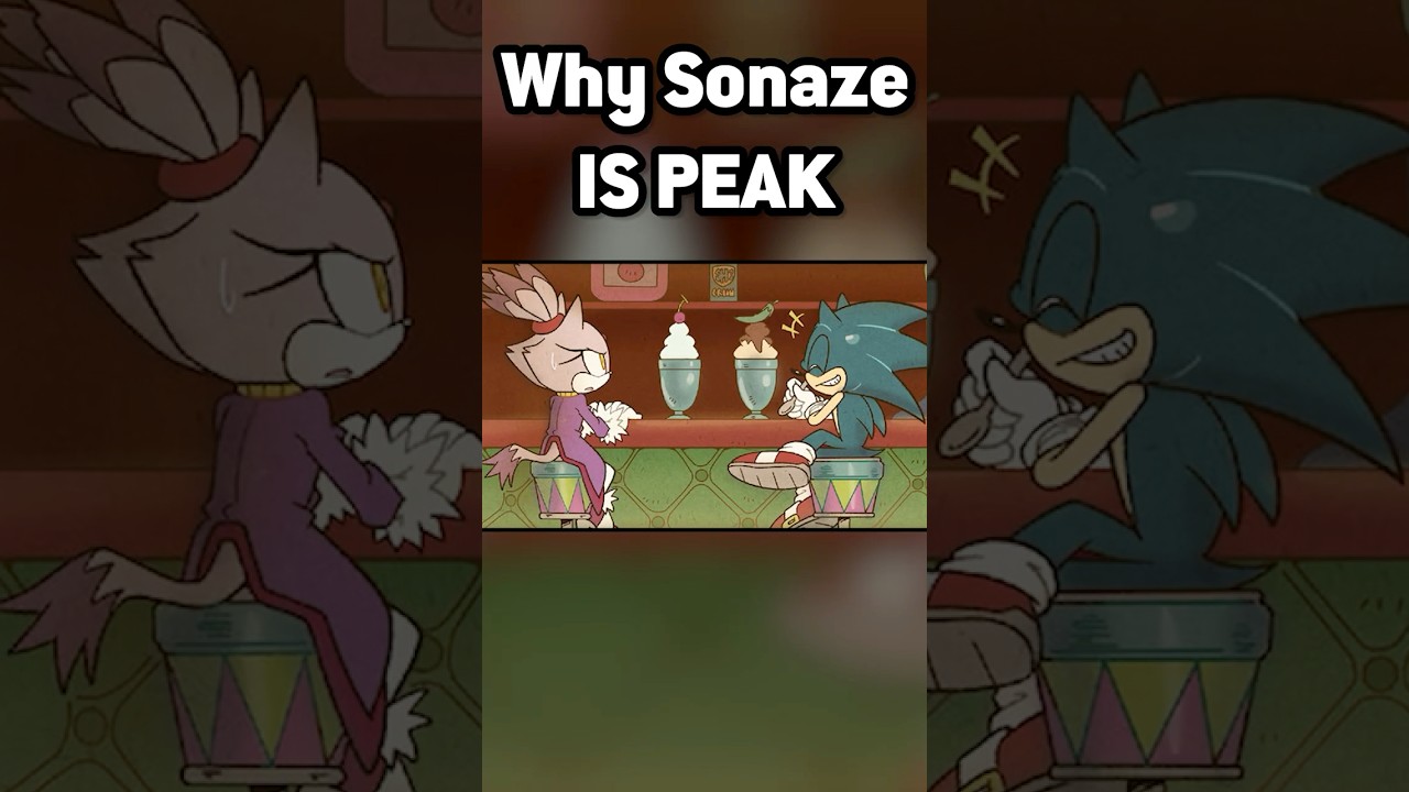 Why Sonaze Is The Best Sonic Ship 💙💜🔥#sonicthehedgehog #sonaze #shipping #ship#ships #blazethecat