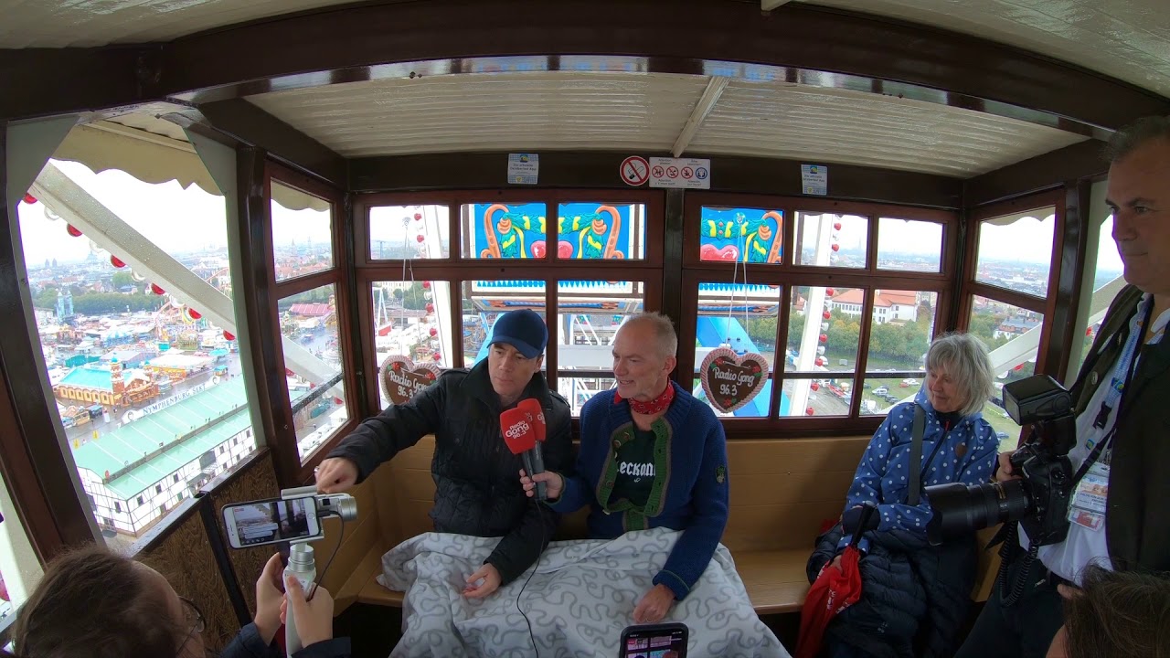 Das Gong 96.3 Wiesn-Gondel Interview | Michael 