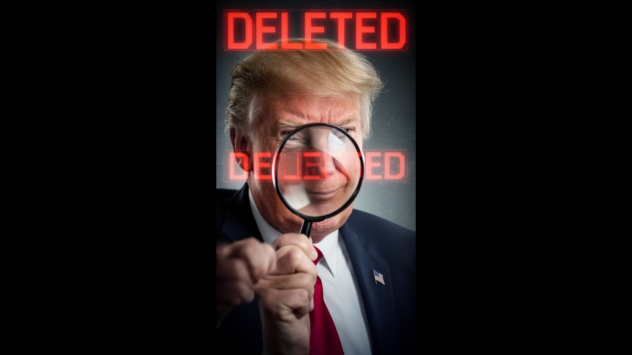 Trump Breaks Down After Epstein Files Spark Online Firestorm | Deleted Post