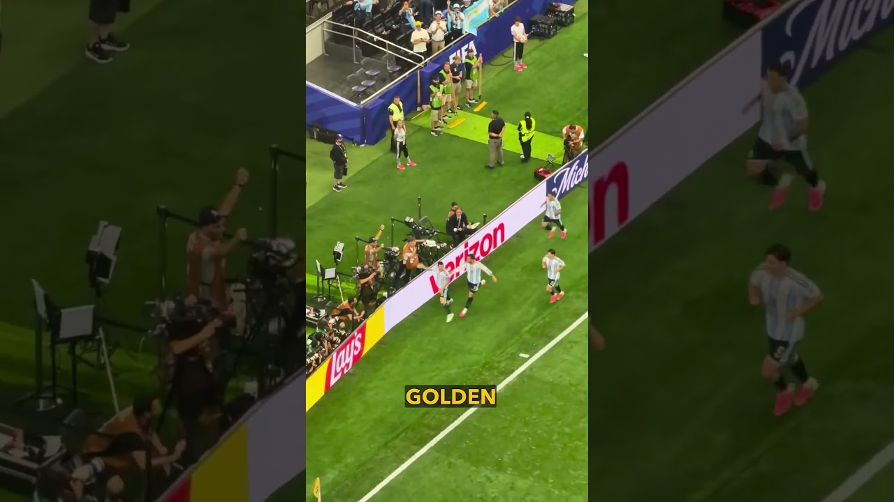 Messi BEST Goal (So Far)