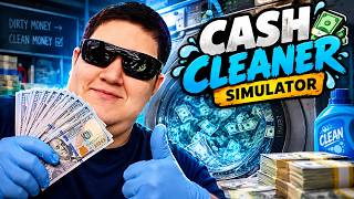 I Played Cash Cleaner Simulator Until It Crashed! (No Commentary, Longplay)