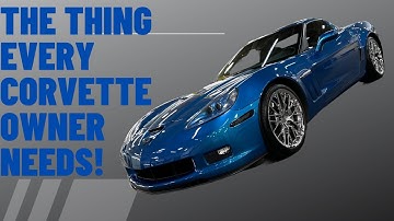 1 THING EVERY CORVETTE OWNER NEEDS #corvette #c6 #c8 #c7 #C1 #c2 #C3 #C4 #C5