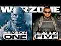 Call of Duty Warzone: The Full Story So Far (Season 1- Season 5)