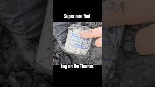 Mega RARE pot dug up on Thames @Fortnums