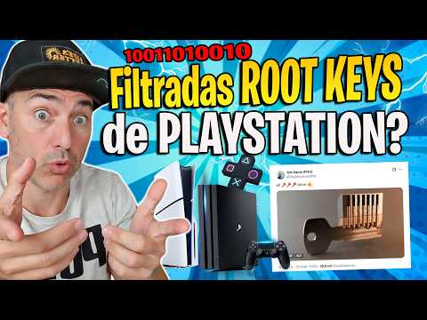 Have the PlayStation root keys been found or leaked? Interesting, to say the least...