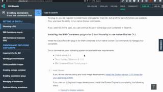 IBM Containers Service Overview