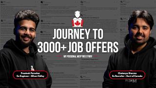 My Personal Mentors: From Idea to 3000+ Offers 🇨🇦