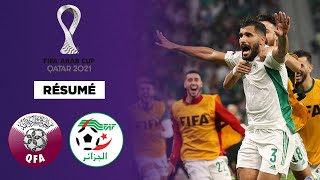 ???? FIFA Arab Cup ????????????????  L'Algérie élimine le Qatar au terme d'un match fou !