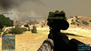 Barrett M98b In BF2 Animation V.1