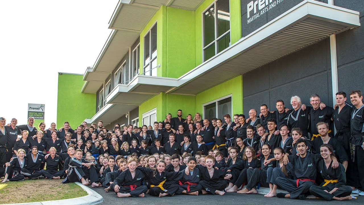 Premier Martial Arts Academy YouTube