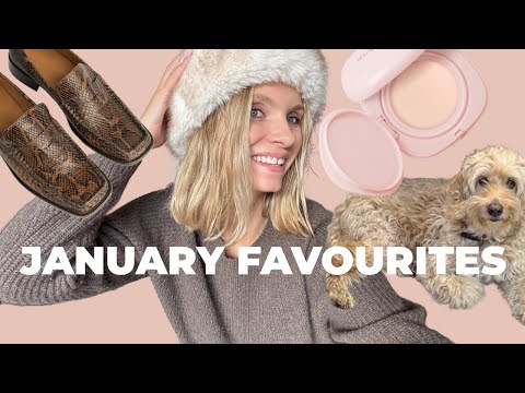 MY MIRACLE DOG & OTHER JANUARY FAVOURITES! | RUTH CRILLY