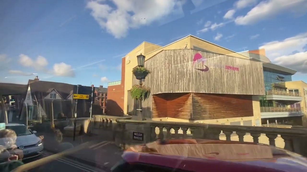 Shrewsbury Oxon Park and Ride (Arriva) Return Journey