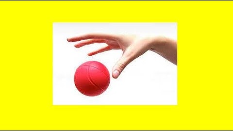 A ball is thrown directly downward with an initial speed of
