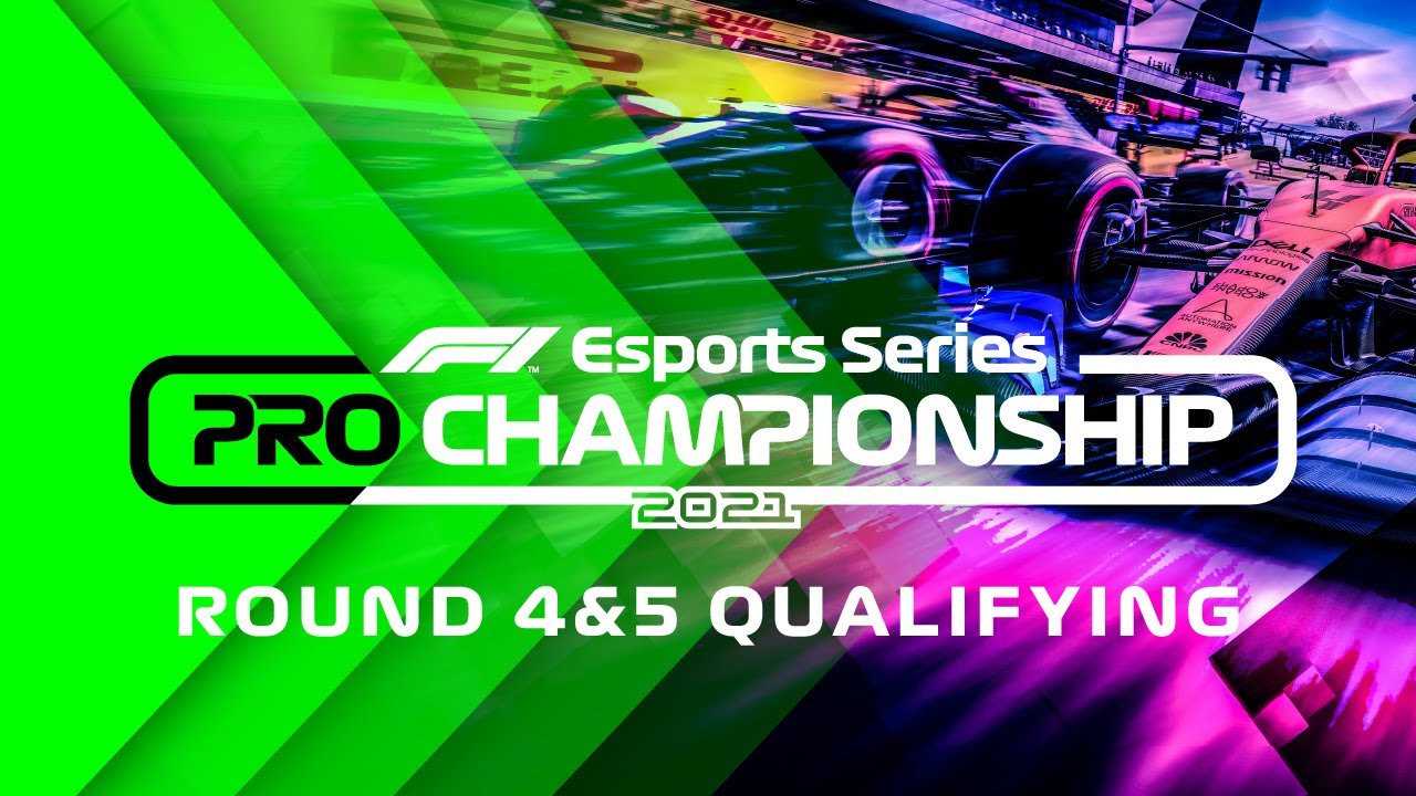 2021 F1 Esports Pro Championship Rounds 4-5 Qualifying