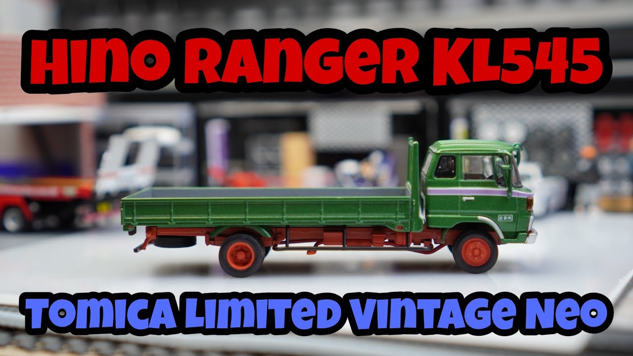 Diecast Review Scale 1/64] : Tomica Limited Vintage Neo - Hino